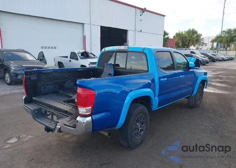 2017 Toyota Tacoma Sr5 V6 из США, поврежденный, VIN 5TFAZ5CNXHX051913